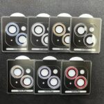 iPhone 16Pro/16ProMax  一体型 カメラ保護フィルム iPhoneレンズ 液晶保護シートiPhone16/16Plus  強化ガラス 液晶保護シート 全6色 SKU:IPC10152023018LS - 画像 (7)