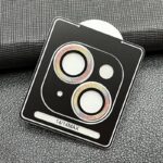iPhone 16Pro/16ProMax  一体型 カメラ保護フィルム iPhoneレンズ 液晶保護シートiPhone16/16Plus  強化ガラス 液晶保護シート 全6色 SKU:IPC10152023018LS - 画像 (6)