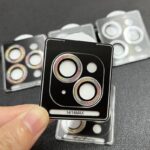 iPhone 16Pro/16ProMax  一体型 カメラ保護フィルム iPhoneレンズ 液晶保護シートiPhone16/16Plus  強化ガラス 液晶保護シート 全6色 SKU:IPC10152023018LS - 画像 (5)