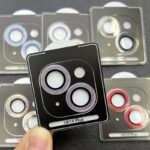iPhone 16Pro/16ProMax  一体型 カメラ保護フィルム iPhoneレンズ 液晶保護シートiPhone16/16Plus  強化ガラス 液晶保護シート 全6色 SKU:IPC10152023018LS - 画像 (3)