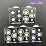 iPhone 16Pro/16ProMax  一体型 カメラ保護フィルム iPhoneレンズ 液晶保護シートiPhone16/16Plus  強化ガラス 液晶保護シート 全6色 SKU:IPC10152023018LS - 画像 (10)