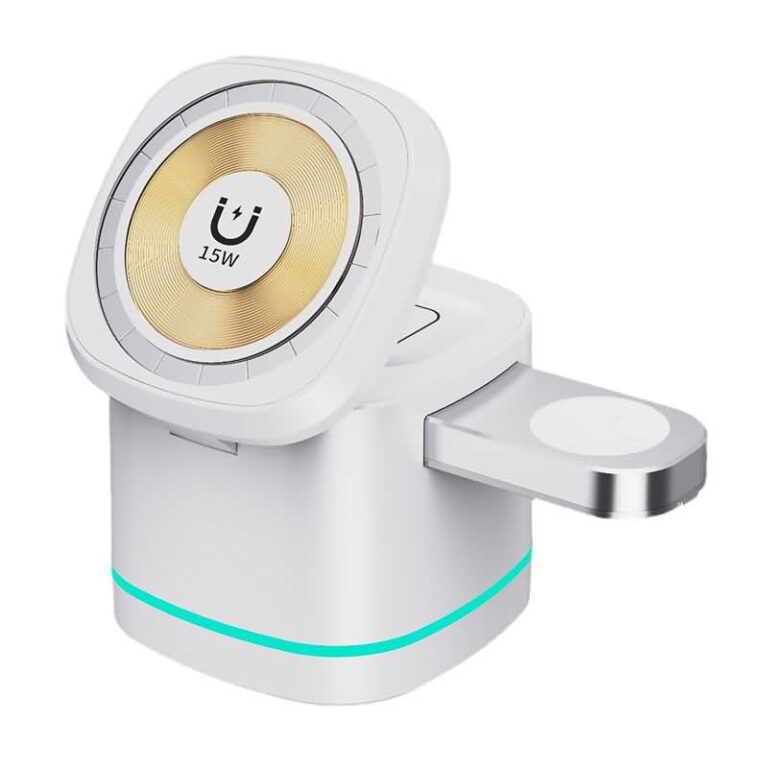 折れ畳式 3in1ワイヤレス充電器 Apple watch &Air Pods充電充電可能