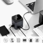 Magsafe充電器 PD15W 快速充電器機能 8in1 Type-c USBハブ 4K HDMI出力 PD充電対応 USB3.0 ハブ HDMI 変換アダプター usbハブ 3.0 高速伝送 互換性高 変換アダプタ ケーブル 変換ケーブル SKU:IPC10252023015LS