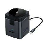 Magsafe充電器 PD15W 快速充電器機能 8in1 Type-c USBハブ 4K HDMI出力 PD充電対応 USB3.0 ハブ HDMI 変換アダプター usbハブ 3.0 高速伝送 互換性高 変換アダプタ ケーブル 変換ケーブル SKU:IPC10252023015LS - Image 10