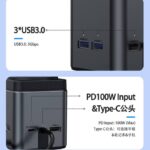 Magsafe充電器 PD15W 快速充電器機能 8in1 Type-c USBハブ 4K HDMI出力 PD充電対応 USB3.0 ハブ HDMI 変換アダプター usbハブ 3.0 高速伝送 互換性高 変換アダプタ ケーブル 変換ケーブル SKU:IPC10252023015LS - Image 8