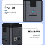 Magsafe充電器 PD15W 快速充電器機能 8in1 Type-c USBハブ 4K HDMI出力 PD充電対応 USB3.0 ハブ HDMI 変換アダプター usbハブ 3.0 高速伝送 互換性高 変換アダプタ ケーブル 変換ケーブル SKU:IPC10252023015LS - Image 7
