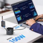 Magsafe充電器 PD15W 快速充電器機能 8in1 Type-c USBハブ 4K HDMI出力 PD充電対応 USB3.0 ハブ HDMI 変換アダプター usbハブ 3.0 高速伝送 互換性高 変換アダプタ ケーブル 変換ケーブル SKU:IPC10252023015LS - Image 4