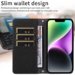 iPhone 16e 2025 手帳型ケース ストラップ付 iPhone16Pro PUレザー ケース