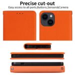 iPhone 16e 2025 手帳型ケース ストラップ付 iPhone16Pro PUレザー ケース