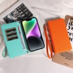 iPhone 16e 2025 手帳型ケース ストラップ付 iPhone16Pro PUレザー ケース