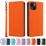 iPhone 16e 2025 手帳型ケース ストラップ付 iPhone16Pro PUレザー ケース