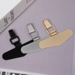 ステンレス製 スマホストラップ用 背面 シールパッド 0.4mm ネックストラップ ストラップホルダー アクセサリー 全3色 SKU:IPC11222023010LS