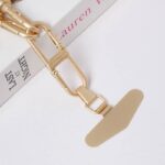ステンレス製 スマホストラップ用 背面 シールパッド 0.4mm ネックストラップ ストラップホルダー アクセサリー 全3色 SKU:IPC11222023010LS - Image 12