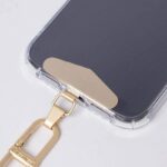 ステンレス製 スマホストラップ用 背面 シールパッド 0.4mm ネックストラップ ストラップホルダー アクセサリー 全3色 SKU:IPC11222023010LS - Image 11
