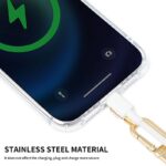 ステンレス製 スマホストラップ用 背面 シールパッド 0.4mm ネックストラップ ストラップホルダー アクセサリー 全3色 SKU:IPC11222023010LS - Image 8