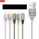 iPhone Lighting・Micro・type c USB ケーブル 1.5m ナイロン素材 高耐久 断線防止 充電ケーブル 全5色 SKU:PC02052023026LS