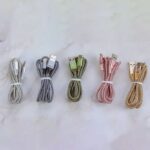 iPhone Lighting・Micro・type c USB ケーブル 1.5m ナイロン素材 高耐久 断線防止 充電ケーブル 全5色 SKU:PC02052023026LS - 画像 (11)