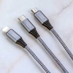 iPhone Lighting・Micro・type c USB ケーブル 1.5m ナイロン素材 高耐久 断線防止 充電ケーブル 全5色 SKU:PC02052023026LS - 画像 (10)