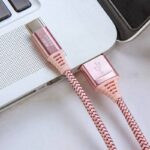 iPhone Lighting・Micro・type c USB ケーブル 1.5m ナイロン素材 高耐久 断線防止 充電ケーブル 全5色 SKU:PC02052023026LS - 画像 (8)