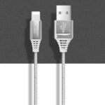 iPhone Lighting・Micro・type c USB ケーブル 1.5m ナイロン素材 高耐久 断線防止 充電ケーブル 全5色 SKU:PC02052023026LS - 画像 (6)