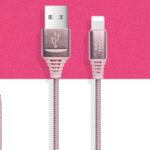 iPhone Lighting・Micro・type c USB ケーブル 1.5m ナイロン素材 高耐久 断線防止 充電ケーブル 全5色 SKU:PC02052023026LS - 画像 (4)