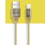 iPhone Lighting・Micro・type c USB ケーブル 1.5m ナイロン素材 高耐久 断線防止 充電ケーブル 全5色 SKU:PC02052023026LS - 画像 (3)