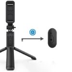 三脚付き自撮り棒 Q01 スマホスタンド 三脚ホルダー スマホ用クリップ スマートフォンホルダー1.10mまで伸びる リモコン付き 全2色 SKU:PC04182023045LS - Image 10