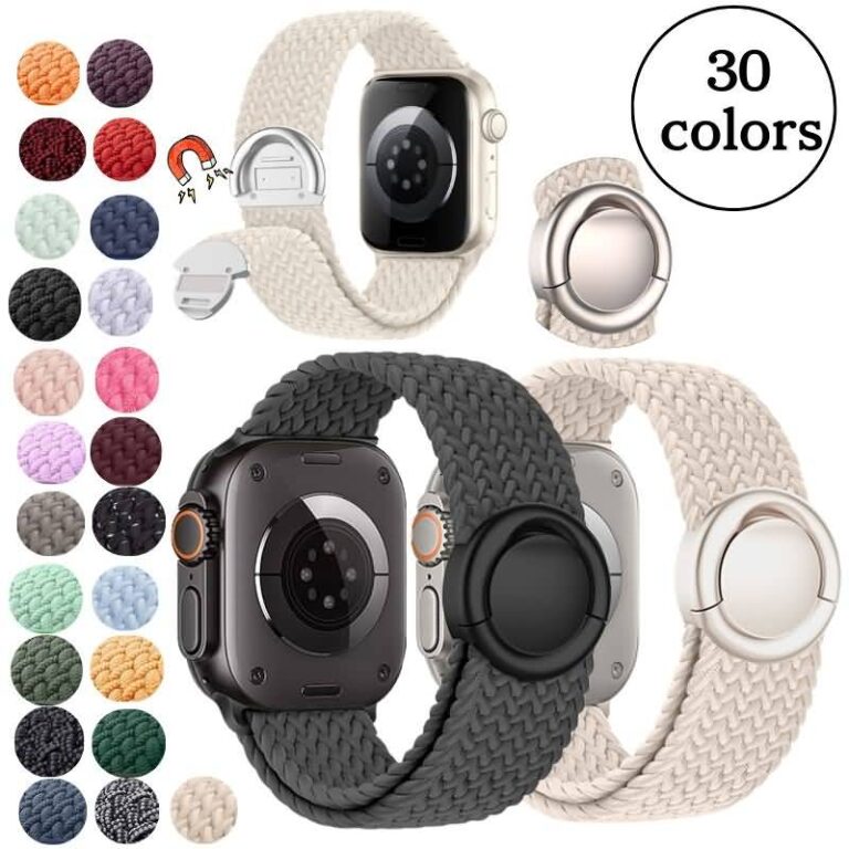 プレースホルダー Quick view Add to compare Add to wishlist アップルウォッチ バンド Apple watch バンドスポーツ 軽い 通気 バンド マグネット式 ナイロン ベルト AppleWatchベルト