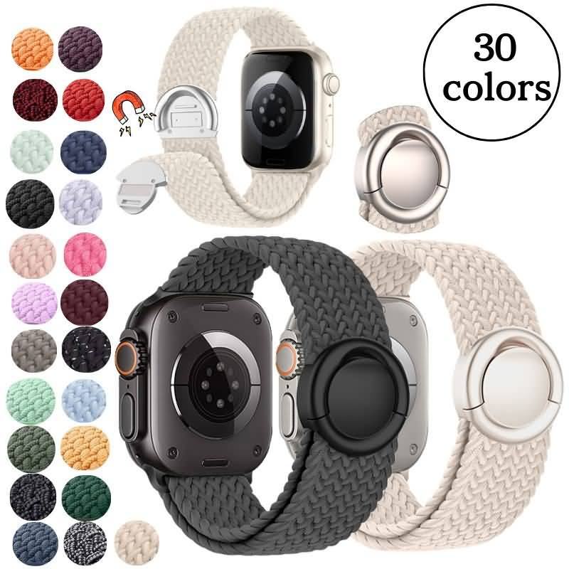 プレースホルダー Quick view Add to compare Add to wishlist アップルウォッチ バンド Apple watch バンドスポーツ 軽い 通気 バンド マグネット式 ナイロン ベルト AppleWatchベルト