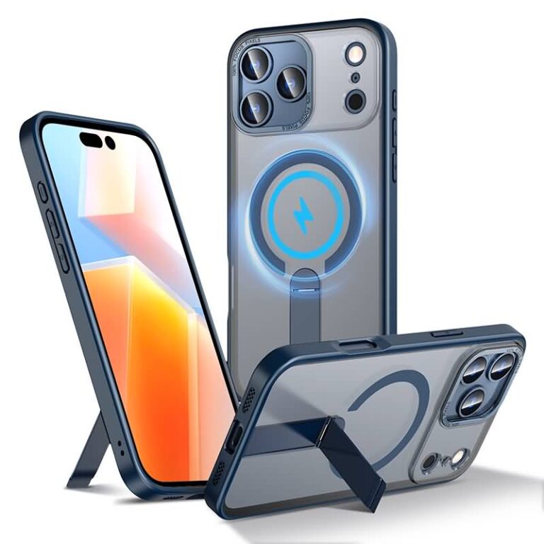 iPhone17 2in1 PC+TPU ケース magsafe対応ケース