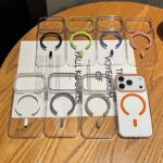 iPhone17 2in1 PC+TPU ケース magsafe対応ケース iPhone16ケース iphone全機種対応 ケース iPhone16Plus ケース スマホケース