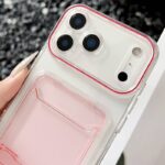 iPhone17 2in1 PC+TPU ケース カード収納可能