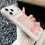 iPhone17 2in1 PC+TPU ケース カード収納可能