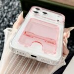 iPhone17 2in1 PC+TPU ケース カード収納可能