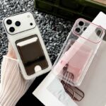 iPhone17 2in1 PC+TPU ケース カード収納可能