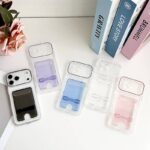 iPhone17 2in1 PC+TPU ケース カード収納可能