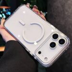 iPhone17 2in1 PC+TPU ケース magsafe対応ケース