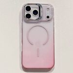 iPhone17 2in1 PC+TPU ケース magsafe対応ケース