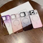 iPhone17 2in1 PC+TPU ケース magsafe対応ケース