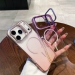 iPhone17 2in1 PC+TPU ケース magsafe対応ケース