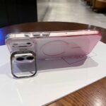 iPhone17 2in1 PC+TPU ケース magsafe対応ケース