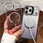 iPhone17 2in1 PC+TPU ケース magsafe対応ケース