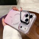 iPhone17 2in1 PC+TPU ケース magsafe対応ケース