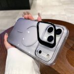 iPhone17 2in1 PC+TPU ケース magsafe対応ケース