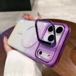 iPhone17 2in1 PC+TPU ケース magsafe対応ケース