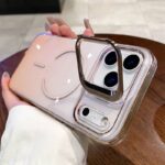 iPhone17 2in1 PC+TPU ケース magsafe対応ケース