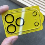 iPhone16/17共通カメラ保護フィルム iPhone 17pro レンズ 液晶保護シート