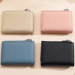小銭入れ コインケース レザー本革製 財布 おしゃれ 革小物 小物入れ 小物 ミニ財布 ミニ チェーン 紛失防止 マルチケース  全5色 SKU:AC08072025001 - 画像 (12)