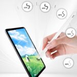 iPad タッチペン Find My「探す」機能付きスタイラスペン 傾き感知機能付き マグネット