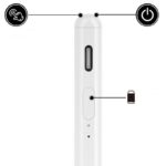 iPad タッチペン Find My「探す」機能付きスタイラスペン 傾き感知機能付き マグネット